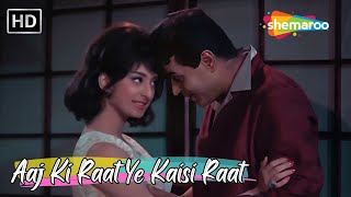 Download lagu Aaj Ki Raat Ye Kaisi Raat | Saira Banu, Rajendra Kumar Hit Songs | Mohd Rafi Hit Songs | Aman Songs mp3
