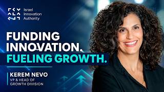 How is Israel helping startups and businesses innovate and grow?