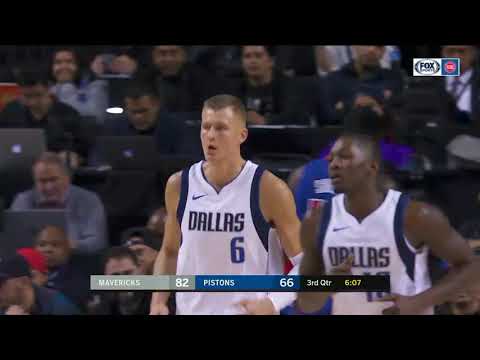 Kristaps Porzingis Full Play vs Detroit Pistons | 12/12/19 | Smart Highlights