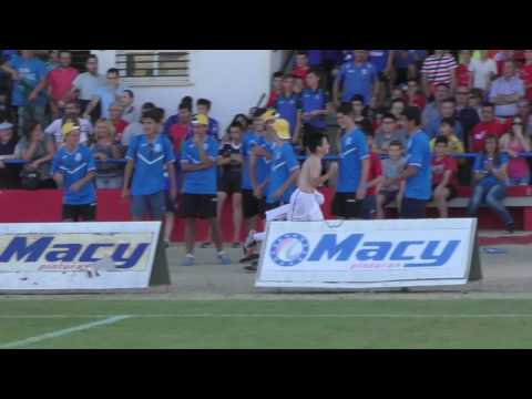 Torneo de La Roda 2016. Tanda de Penaltis. Real Murcia vs Elche alevín. Murcia bases