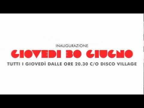 30 giugno 2011: Inaugurazione Discodinner c/o Disco Village