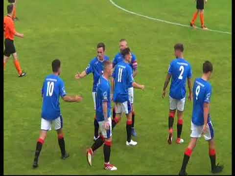 GOALS AND ACTION IRVINE MEADOW 4 IRVINE VICS 0 SAT 28TH JULY 2018