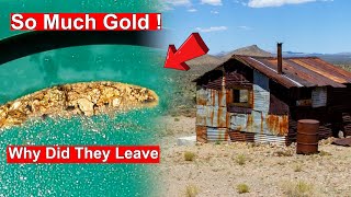 Why Desert Miners Left SO MUCH GOLD Behind!