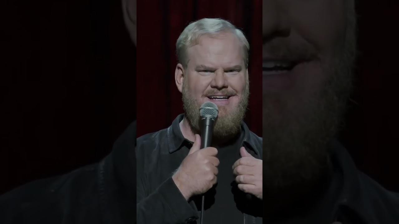 When eating too much makes you a professional athlete | Jim Gaffigan #shorts