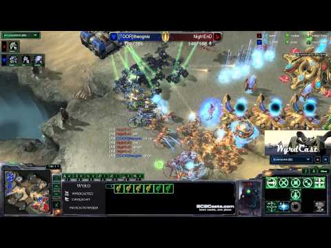 NightEnd (P) vs ROOTtheognis (T) - Heart of the Swarm