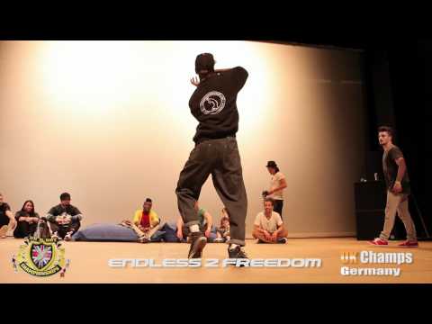 Endless 2 Freedom - 1/4Final - Two Faces &... vs Zach Swagga & Rookie Rock