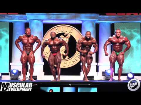 2016 ARNOLD CLASSIC - MENS OPEN FINALS - CALL-OUTS