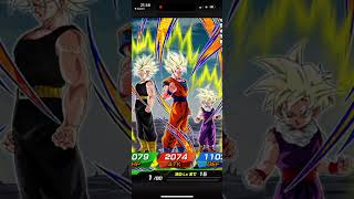 #ドッカンバトル初心者  シャンパ狙い３０連目
