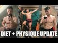 MY CURRENT PHYSIQUE AND DIET UPDATE
