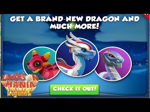 NEW COLD RUNNINGS  EVENTS - Dragon Mania Legends - part 804 HD