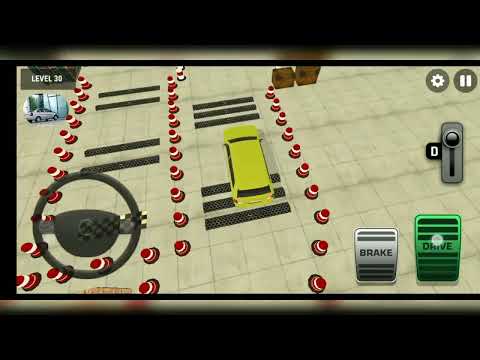 Gameplay Prado Car parking game level 30 and 31