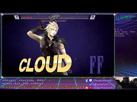 TT #44 Smash 4 - Jacana (Zelda) vs. Ponitoss (Mewtwo, Cloud)