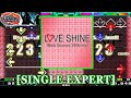【DDR HP1(Wii)】 LOVE SHINE (Body Grooverz 2006 Mix) [SINGLE EXPERT] 譜面確認＋Clap