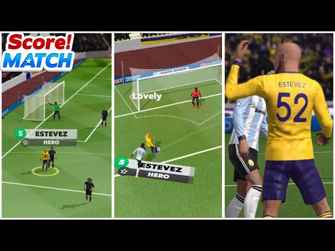 SCORE! MATCH HERO STRIKER | GOLD MEDAL ON EVENT | GAMEPLAY INFINITY ARENA