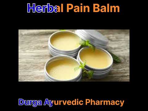 Herbal pain balm, for clinical, grade standard: medicine gra...