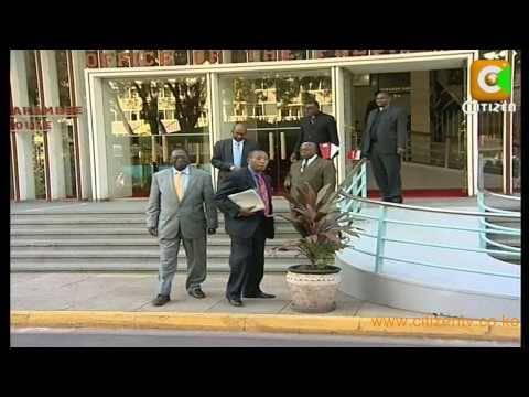 Church and State Constitution Talks Collapse