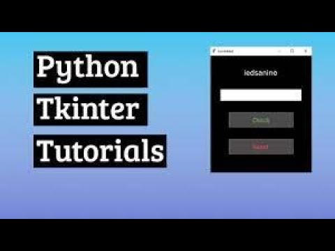 Student Management System Portal Using Python Tkinter Part 1 Python Mini Project Python