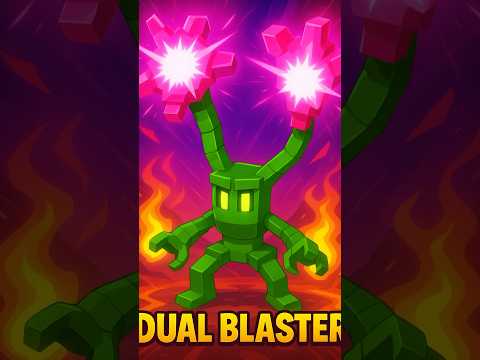 ♛ Garden Tower Defense ♛ Dual Blaster ♛ Roblox ♛