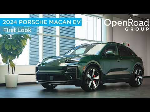 First look: 2024 Porsche Macan Electric | OpenRoad Group