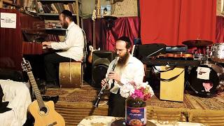 נחמן צוקר, כליזמר בסולם סול.