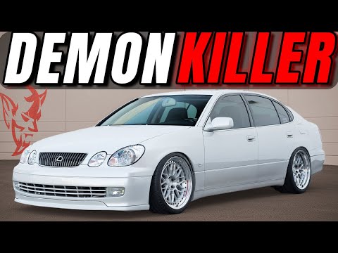 The Lexus GS300 – The Greatest JDM Sleeper Toyota Ever Built