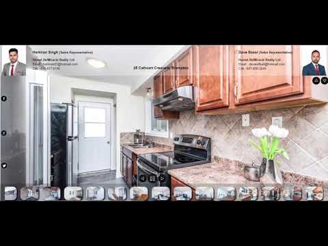 25 Cathcart Crescent, Brampton