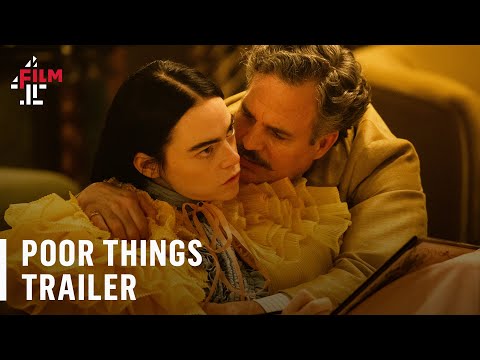 Poor Things | OFFICIAL TRAILER | Starring Emma Stone, Willem Defoe & Mark Ruffalo | Film4