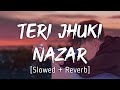 Teri Jhuki Nazar Slowed Reverb Mohit Chauhan Music Lyrics