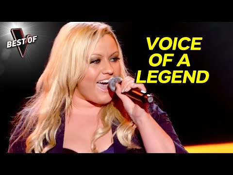 Jenny WOWS Coaches with Her Powerful Rendition of "Mercy" | The Voice UK