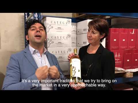 Tenuta Carretta op bezoek in de wijnkelder van DULST wijn met advies (Blanden