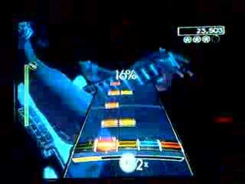 Me playing The hand That feeds on xbox 360 "Rock Band"