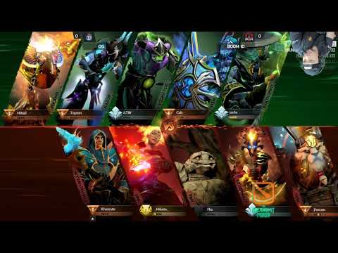 Full Match [THAI] The Bucharest Minor -  Group B - OG vs BOOM Game 1 - Cyberclasher