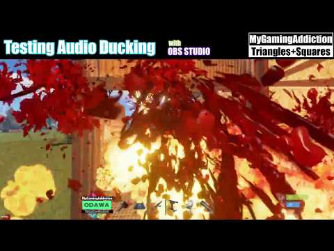 Rust - Mic Volume + Game Audio (Ducking in OBS STUDIO)