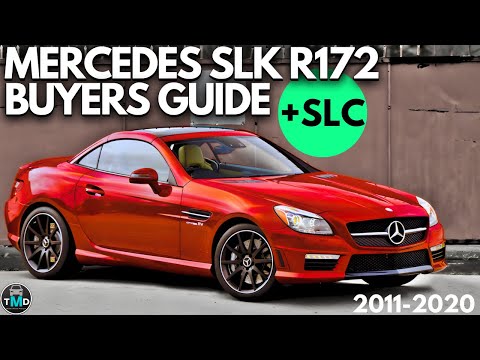 Mercedes SLK buyers guide review (2011-2020) Reliability and known faults (SLK/SLC R172)