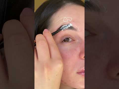 How to Actually do soap brows.