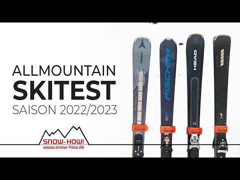 SKITEST: Allmountain Ski | K2 Disruption, Atomic Redster Q9.8, Fischer RC One 82, HEAD Shape V10