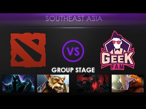 Prestige World Wide vs Geek Fam - Kiev Major SEA Qualifier: Group Stage - @LysanderXonora‏