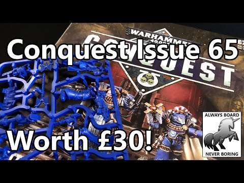 Warhammer 40,000: Conquest Issue 65 Review (Hachette Partworks) - Horus Heresy Era Space Marines
