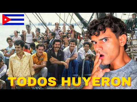 El éxodo de Mariel cambió a Cuba para siempre 🇨🇺