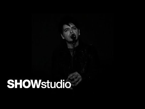 SHOWstudio: In Your Face: Music — Gary Numan - Dead Sun Rising