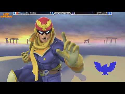 SSB4 Nov 2017: Lord Snackington (Charizard) vs AAA (C. Falcon) - LS