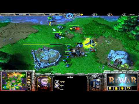 HawK(HU) vs Rudan(NE) - Game 5 - WarCraft 3 Frozen Throne - RN965