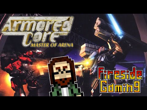 Armored Core Master of Arena Review - The RETROspective