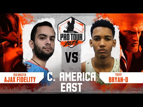 Ajax Fidelity (Juri) vs. Bryan-D (Guile) - Top 8 - Capcom Pro Tour Central America East 2023