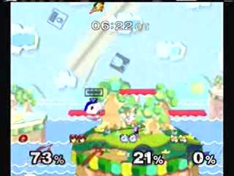 Mango and Lucky vs Mew2king and Hugs 2