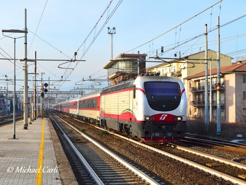 Treno Della Memoria, Merci Privati e Altro in Direttissima!! [Gennaio 2017]