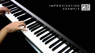 L-O-V-E by Nat King Cole | A Play By Ear Piano Improvisation Example