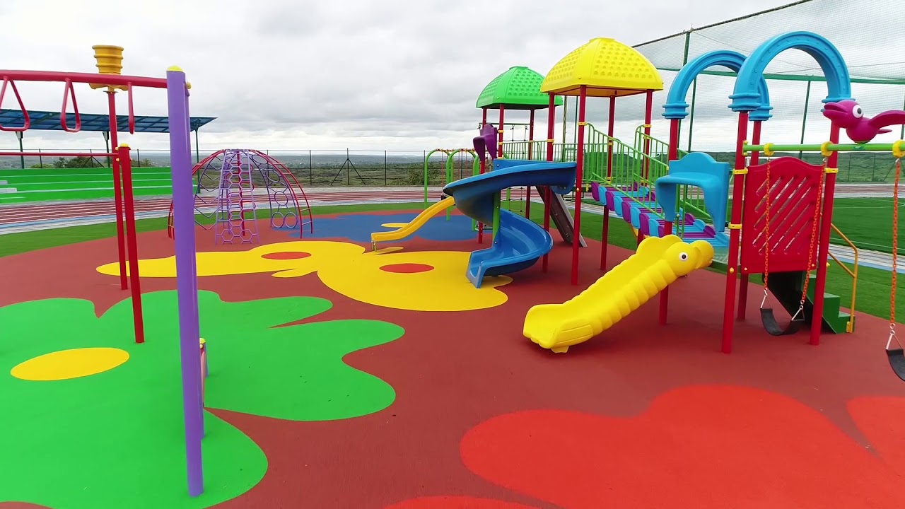 Vikhe Patil Foundation School Ground — Elegance Fitness