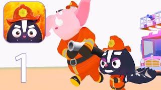 TO-FU OH!Fire - Let's Play And Rescue Fire Emergency - Fun Games For Kids