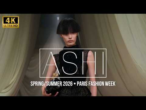 Ashi Studio Spring/Summer 2026 Fashion Show | Paris Fashion Week